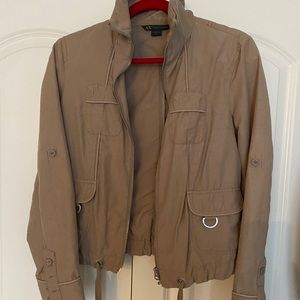 Tan jacket